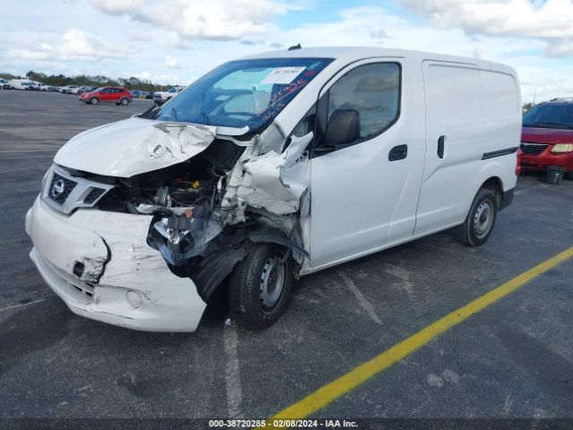 3N6CM0KN2LK703619 Nissan Nv200 Compact Cargo S Xtronic Cvt