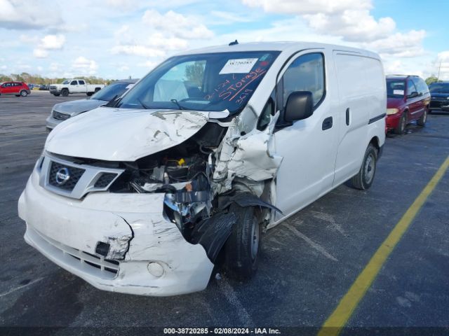 3N6CM0KN2LK703619 Nissan Nv200 Compact Cargo S Xtronic Cvt