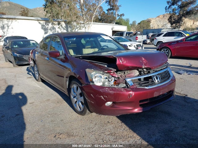 2009 HONDA ACCORD 3.5 EX-L VIN: 1HGCP36819A017034