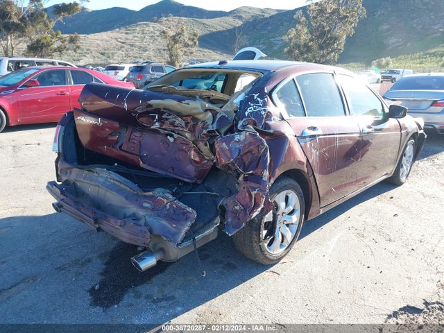 2009 HONDA ACCORD 3.5 EX-L VIN: 1HGCP36819A017034