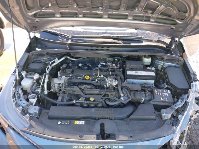 Toyota COROLLA SE 2021 JTDS4MCE1MJ065984 Image 10