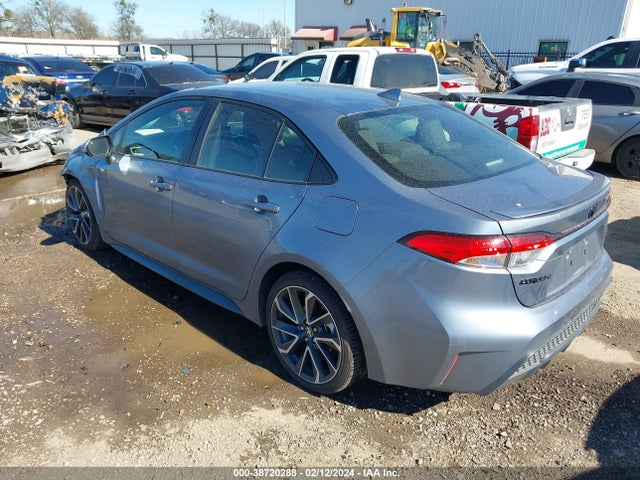Toyota COROLLA SE 2021 JTDS4MCE1MJ065984 Image 3