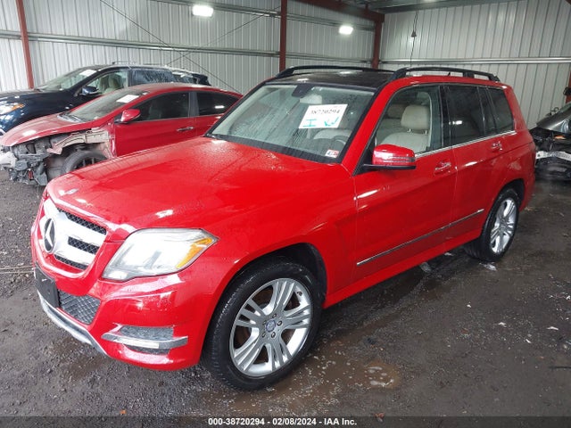 WDCGG5HB9EG261987 Mercedes-Benz GLK 350