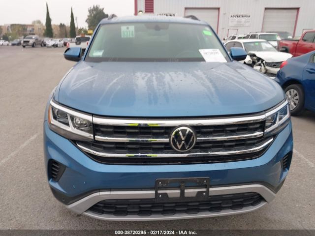 1V2WP2CA8MC526207 Volkswagen Atlas 2.0t Se W/technology