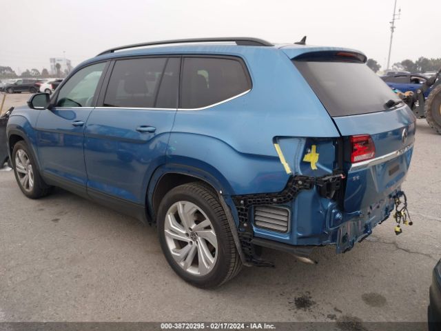 1V2WP2CA8MC526207 Volkswagen Atlas 2.0t Se W/technology
