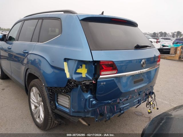 1V2WP2CA8MC526207 Volkswagen Atlas 2.0t Se W/technology