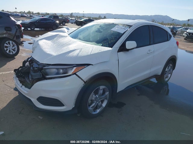 Honda Hr-v 2wd Lx 2020 3CZRU5H33LM714885 Image 2