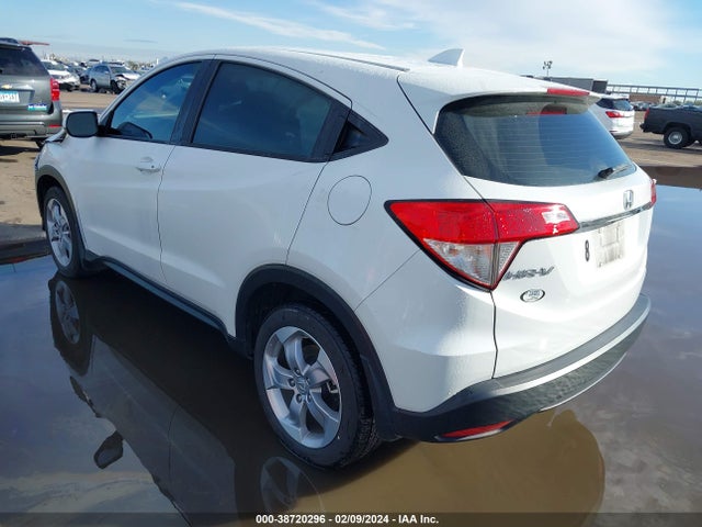 Honda Hr-v 2wd Lx 2020 3CZRU5H33LM714885 Image 3