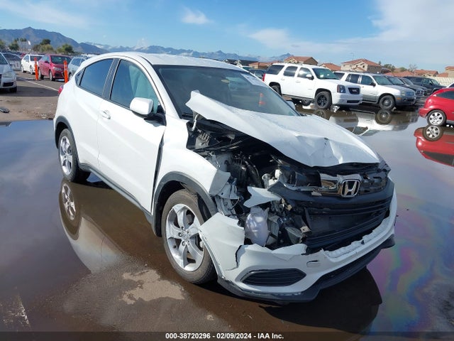 Honda Hr-v 2wd Lx 2020 3CZRU5H33LM714885 Image 6