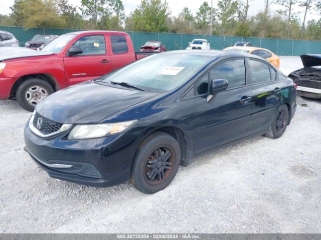2HGFB2F58EH522625 Honda Civic Lx