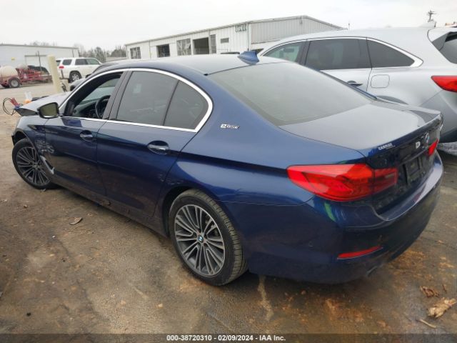 WBAJB1C55JB084802 BMW 530e Xdrive Iperformance
