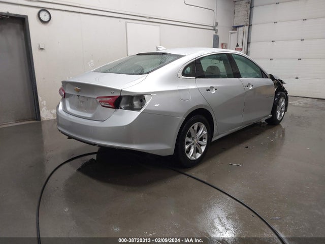 2022 CHEVROLET MALIBU FWD LT VIN: 1G1ZD5ST1NF139387