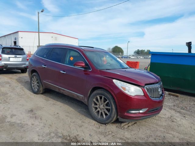 38720332 :رقم المزاد ، 5GAKVBKD3GJ183082 vin ، 2016 Buick Enclave Leather مزاد بيع