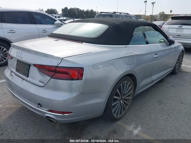 WAUYNGF50JN012697 Audi A5 2.0t Premium