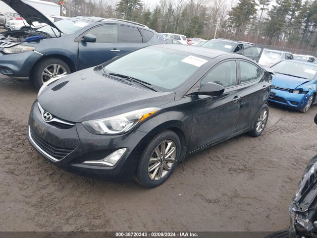 Hyundai ELANTRA SE 2016 5NPDH4AE3GH654709 Image 2