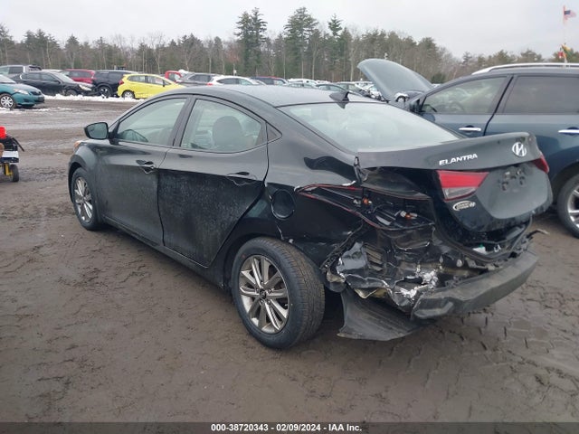 Hyundai ELANTRA SE 2016 5NPDH4AE3GH654709 Image 3