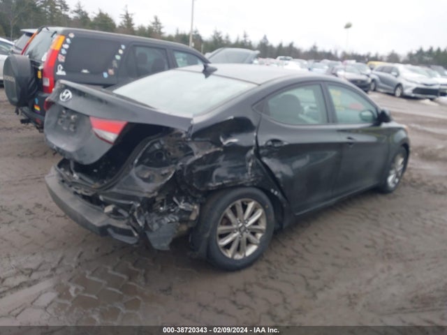 Hyundai ELANTRA SE 2016 5NPDH4AE3GH654709 Image 4