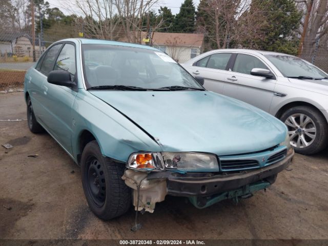 1997 MITSUBISHI MIRAGE JA3AY36C6VU010322