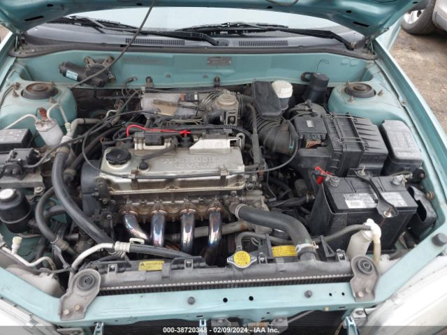 1997 MITSUBISHI MIRAGE JA3AY36C6VU010322 Photo 9