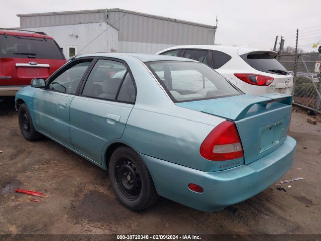 1997 MITSUBISHI MIRAGE JA3AY36C6VU010322 Photo 2