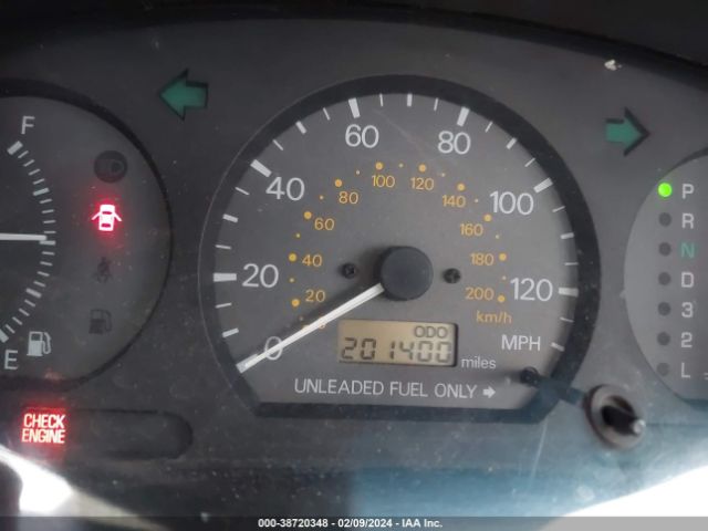 1997 MITSUBISHI MIRAGE JA3AY36C6VU010322 Photo 6