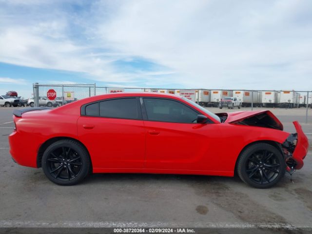 2C3CDXBG6JH273868 Dodge Charger Sxt Rwd