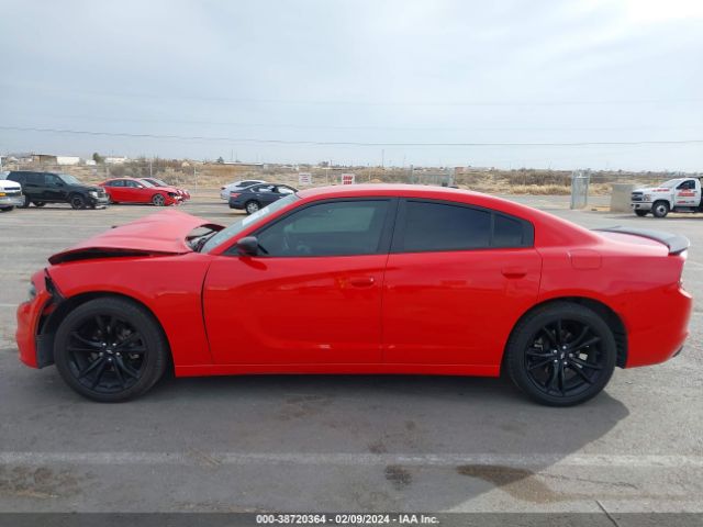 2C3CDXBG6JH273868 Dodge Charger Sxt Rwd