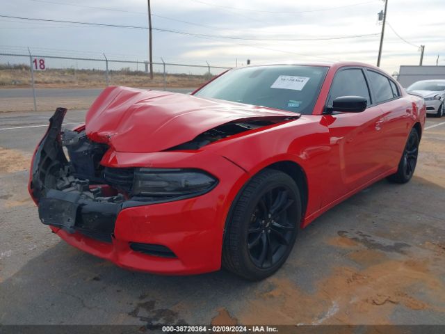 2C3CDXBG6JH273868 Dodge Charger Sxt Rwd