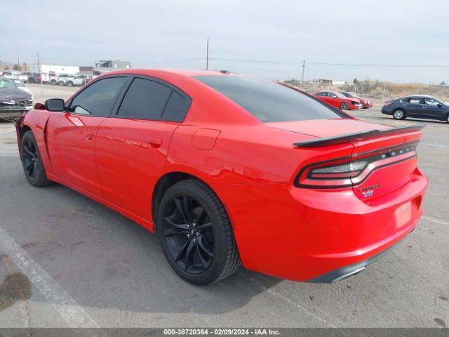 2C3CDXBG6JH273868 Dodge Charger Sxt Rwd