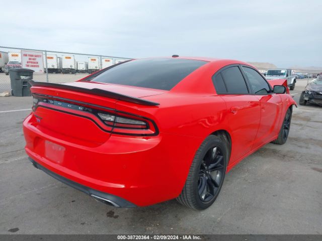 2C3CDXBG6JH273868 Dodge Charger Sxt Rwd