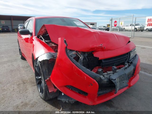 2C3CDXBG6JH273868 Dodge Charger Sxt Rwd