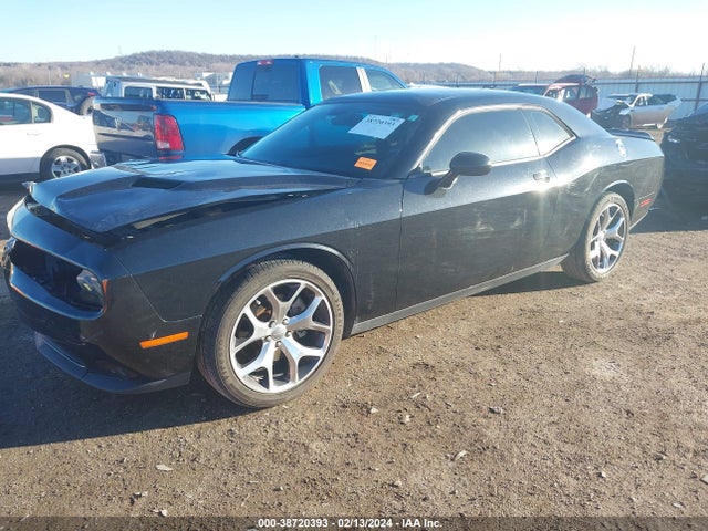 Dodge Challenger Sxt Plus Or R/t Plus 2015 2C3CDZBG9FH701158 Image 2