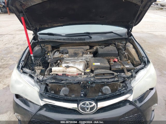 Toyota CAMRY SE 2015 4T1BF1FK0FU113689 Image 10