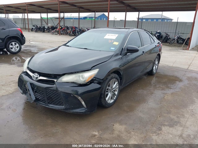 Toyota CAMRY SE 2015 4T1BF1FK0FU113689 Image 2
