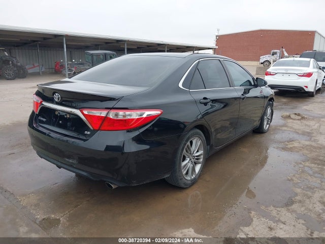 Toyota CAMRY SE 2015 4T1BF1FK0FU113689 Image 4