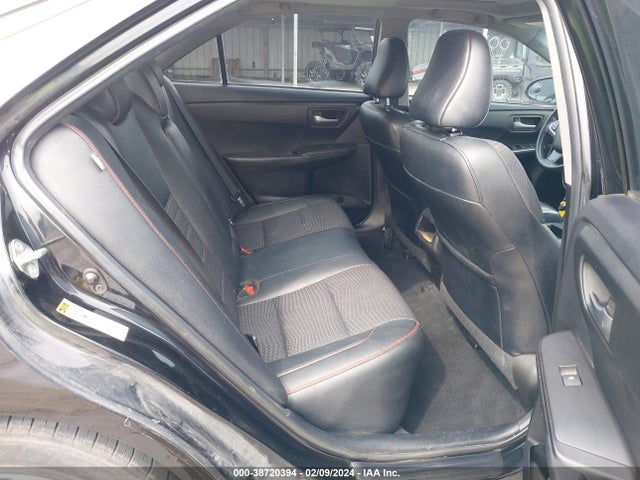 Toyota CAMRY SE 2015 4T1BF1FK0FU113689 Image 8