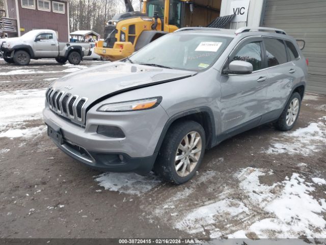 1C4PJMDB7GW244993 Jeep Cherokee Limited