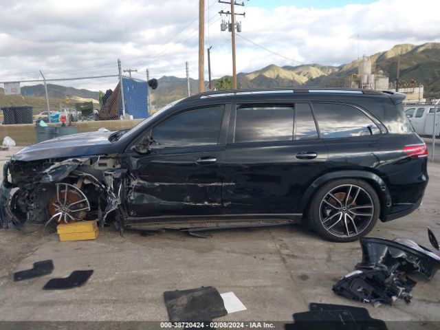 4JGFF8GE1LA217317 Mercedes-Benz Gls 580 4matic
