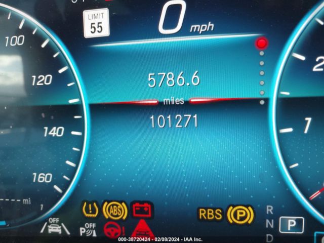 4JGFF8GE1LA217317 Mercedes-Benz Gls 580 4matic