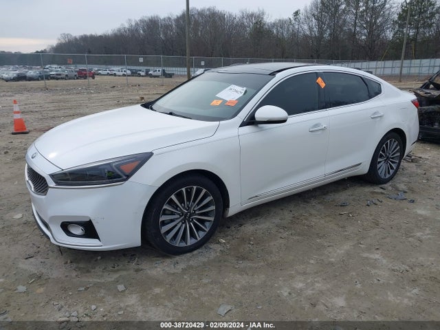 KIA Cadenza Premium 2017 KNALC4J10H5093729 Image 2