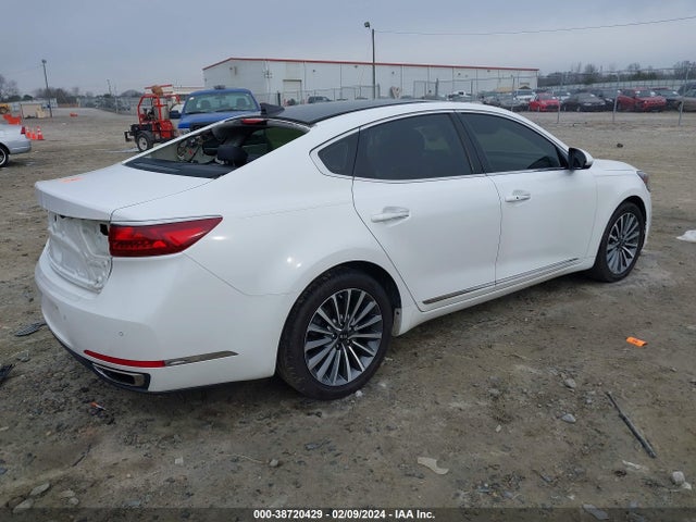 KIA Cadenza Premium 2017 KNALC4J10H5093729 Image 4