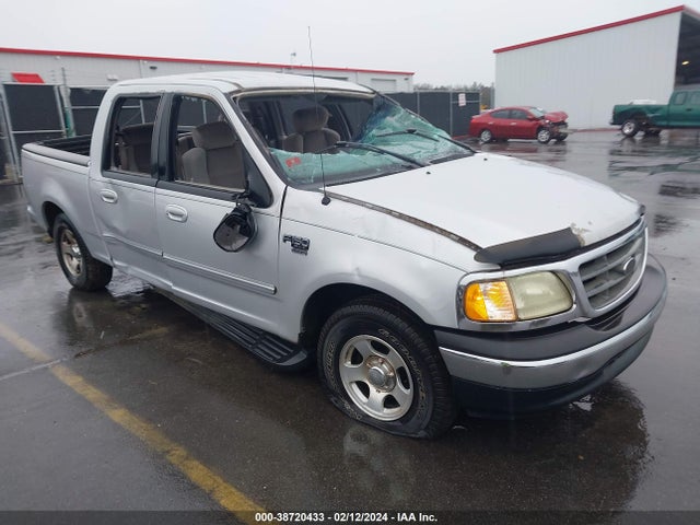 2002 FORD F-150 LARIAT/XLT VIN: 1FTRW076X2KB07130