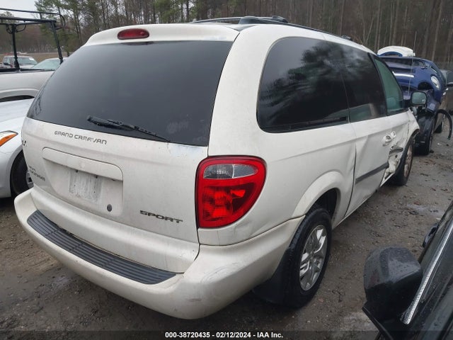 2003 DODGE GRAND CARAVAN SPORT VIN: 1D4GP44343B308659