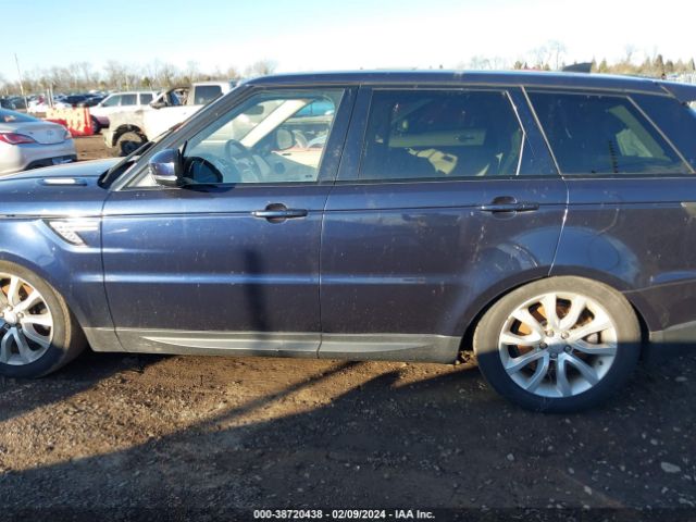 SALWR2FK8HA669331 Land Rover Range Rover Sport 3.0l V6 Turbocharged Diesel Hse Td6