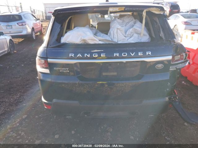 SALWR2FK8HA669331 Land Rover Range Rover Sport 3.0l V6 Turbocharged Diesel Hse Td6