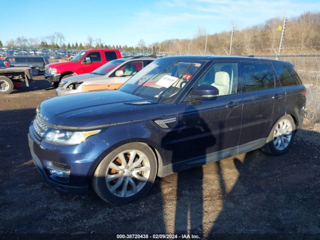SALWR2FK8HA669331 Land Rover Range Rover Sport 3.0l V6 Turbocharged Diesel Hse Td6