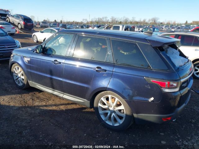 SALWR2FK8HA669331 Land Rover Range Rover Sport 3.0l V6 Turbocharged Diesel Hse Td6
