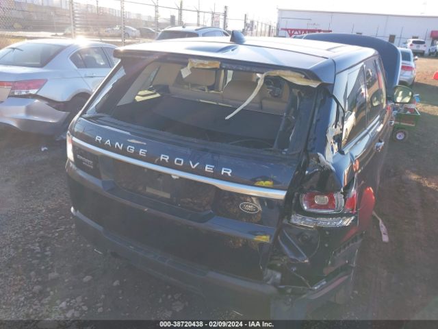 SALWR2FK8HA669331 Land Rover Range Rover Sport 3.0l V6 Turbocharged Diesel Hse Td6