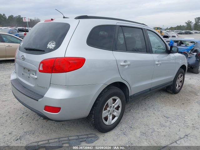 2009 HYUNDAI SANTA FE GLS VIN: 5NMSG13D19H279089