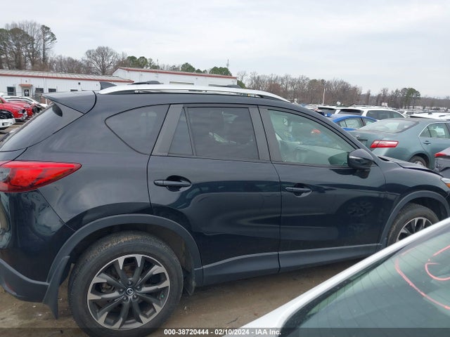 2016 MAZDA CX-5 GRAND TOURING VIN: JM3KE4DYXG0651462